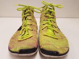 Nike Free Flyknit Chukka Bright Green Sneakers 639700-700 Size 10 alternative image