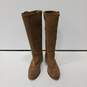 Women’s Frye Cara Tall Leather Boots Sz 7.5B image number 1