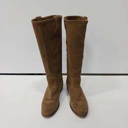 Women’s Frye Cara Tall Leather Boots Sz 7.5B