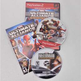 Marvel Ultimate Alliance Special Edition Sony PlayStation 2 PS2