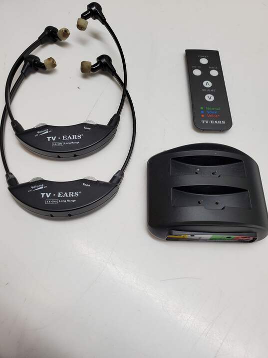 TV Ears Voice Clarifying Sound Bar and Headset System image number 3