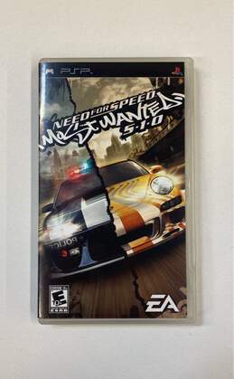 Need for Speed: Most Wanted 5-1-0 - PSP (CIB)