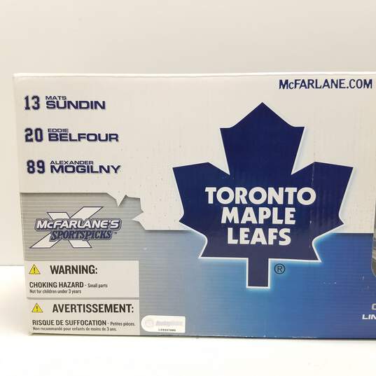 MacFarlane's Sports Picks Toronto Maple Leafs Figures - Sundin, Belfour, Mogilny image number 4