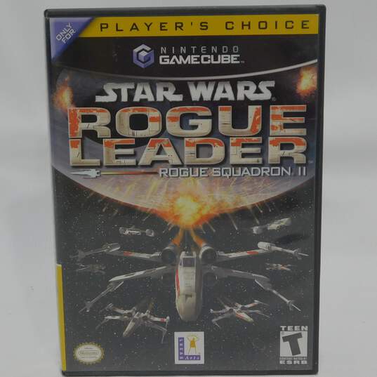 Star Wars Rogue Leader Nintendo GameCube GCN CIB image number 1