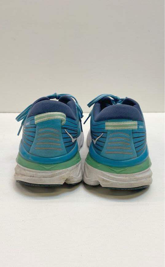 Hoka One One Bondi 7 Sneakers Blue 11 image number 4