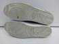 Lacoste Men's Gray Leather Sneakers Size 13 image number 5