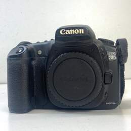 Canon EOS 20D 8.2MP Digital SLR Camera Body Only
