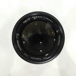 UV Topcor 1:4 f+200mm Lens