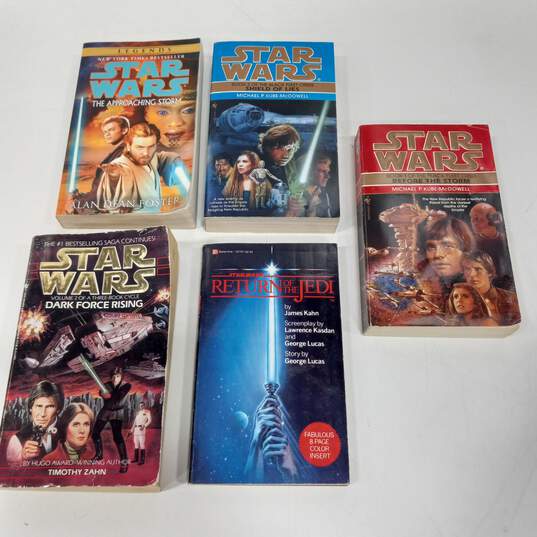 Bundle of 12 Assorted Star Wars Books image number 5