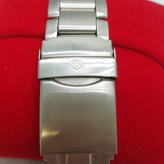 Men's Swiss Army Stainless Steel Watch image number 5