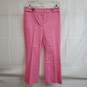 Ann Taylor The Kick Crop Pant Pink Size 6 image number 3