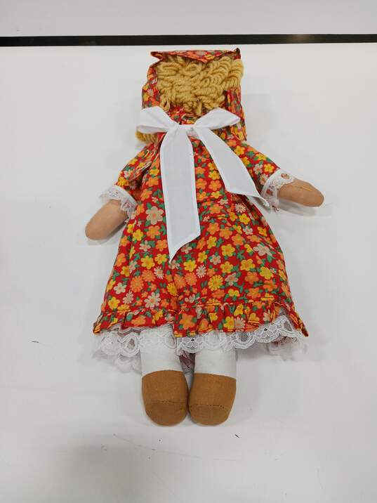 1977 Coleco Suzy Homemaker Rag Doll 15" IOB image number 5