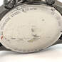 Designer Fossil Flight CH-2802 Gray Round Dial Chronograph Wristwatch image number 4