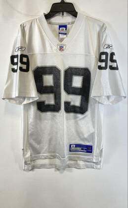 Reebok NFL Oakland Raiders #99 Warren Sapp Jersey - Size S
