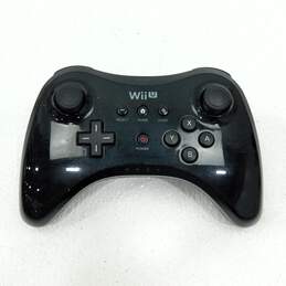 Nintendo Wii U Pro Controller IOB Japanese Import alternative image
