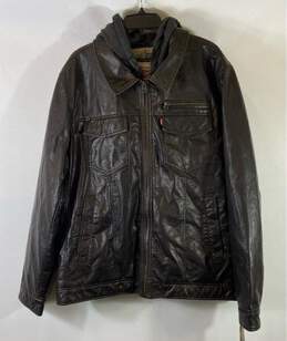 Levi Strauss & Co. Black Jacket - Size XXL