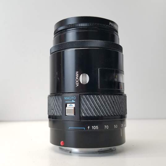 Minolta Maxxum 7000 AF 35mm SLR Camera with Lens image number 3