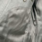 Mens Gray Notch Lapel Long Sleeve Blazer & Pants 2 Piece Sets Size 48R image number 7