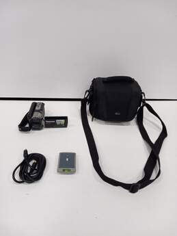 Panasonic Video Camera w/ Case & Accessories