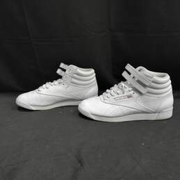 Reebok Women's Classic Freestyle High Top Sneakers Size 7.5 alternative image