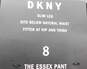 DKNY Black Dress Pants Women's Size 8 image number 6