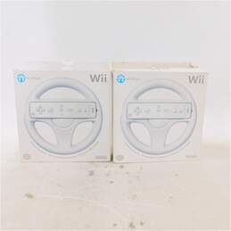 4 Nintendo Wii Wheels and Mario Kart alternative image