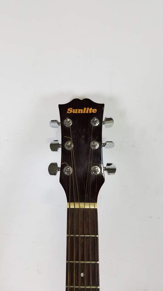 Sunlite Acoustic Guitar image number 9