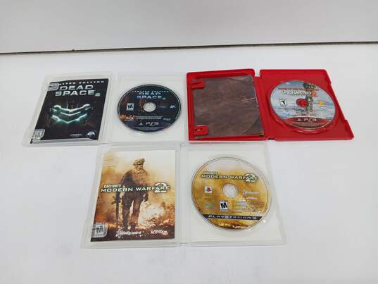 Bundle of 5 Assorted Sony PlayStation 3 Video Games image number 4