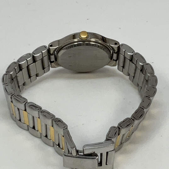 Designer Seiko Two-Tone Round Dial Stainless Steel Analog Wristwatch image number 4