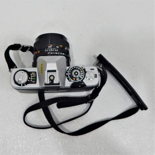 Minolta XG-1 SLR 35mm Film Camera With 50mm Lens image number 6