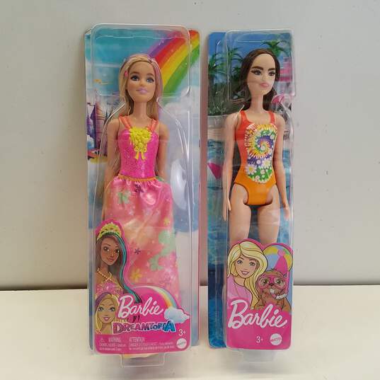Mattel Barbie Doll Bundle Lot of 2 NIP image number 1