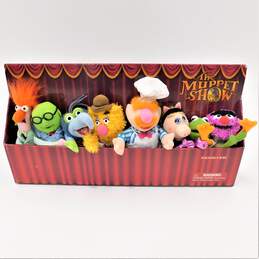 Vintage Sababa Toys 2004 The Muppet Show Set Of 8 Plush Dolls