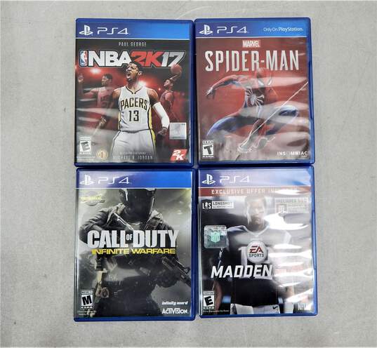 Sony PlayStation4 PS4 500 GB w/8 games Spiderman image number 10