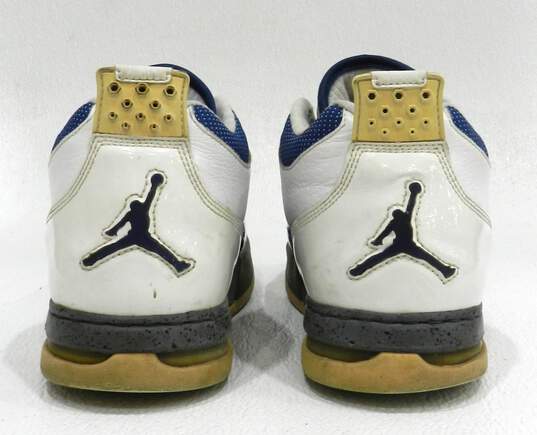 Air Jordan Flipsyde White & Blue Men's Shoe Size 15 image number 3