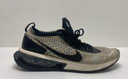 Nike Air Max Flyknit Racer Black, Grey Sneakers FD2285-200 Size 9.5