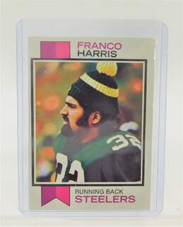 1973 HOF Franco Harris Topps Rookie Pittsburgh Steelers