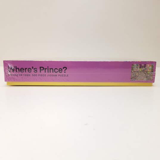 Prince – Where's Prince? Prince in 1999 : 500 Piece Jigsaw Puzzle Sealed NIB image number 6