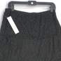 Womens Multicolor Pleated Ruffle Midi A-Line Skirt Size Medium image number 4