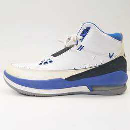 Air Jordan 331987-171 2.5 Team Blue White Sneakers Men's Size 10.5 alternative image