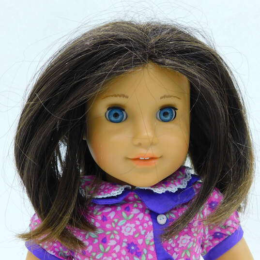 American Girl Chrissa Maxwell 2009 GOTY Doll W/ Ruthie Smithen's Dress image number 2