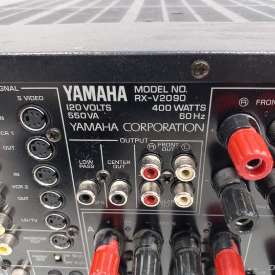 Yamaha Natural Sound Stereo Receiver RX-V2090 image number 4