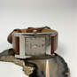 Designer Fossil F2 ES-9587 Silver-Tone Adjustable Strap Analog Wristwatch image number 2
