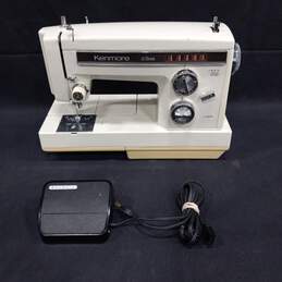 Vintage Kenmore 12 Stitch Sewing Machine Model 158.16801