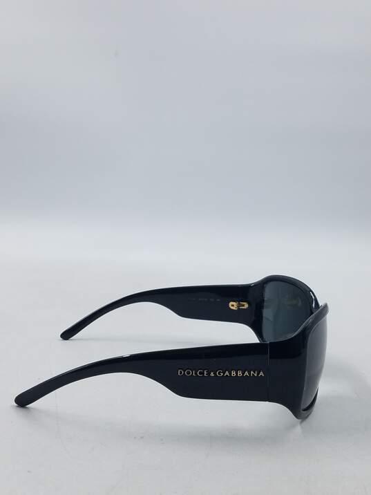 D&G Black Square Sunglasses image number 5