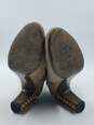 Authentic Gucci Tan Studded Booties W 9 image number 5