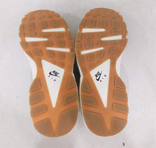 Nike Air Huarache Run Premium Wolf Grey Women's Shoe Size 7.5 image number 4