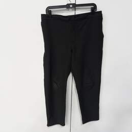 Banana Republic Men's Black Pants Size 34X30
