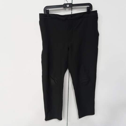 Banana Republic Men's Black Pants Size 34X30 image number 1