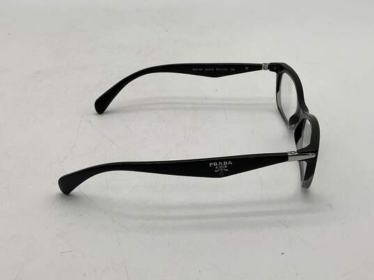Prada black Clear Gradient Cat Eye Eyeglasses VPR 15P ZYY-101 W/ Case image number 9