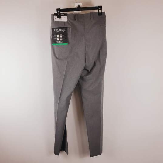 Ralph Lauren Men Grey Dress Pants 40 NWT image number 2